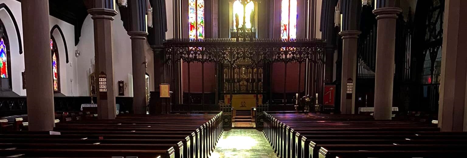 The day after his death